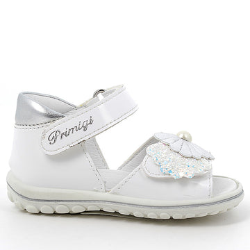 Primigi 1862733 Mädchen Sandalen, weiß