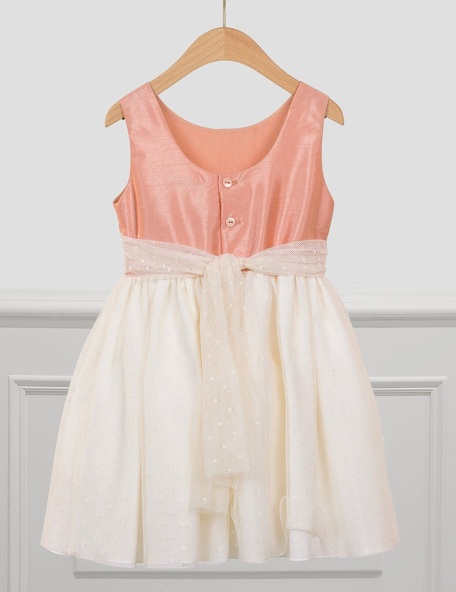 Elegant girl's dress Abel & Lula 5014-38 Make-up