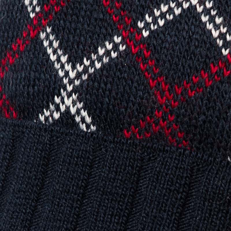 SEMIR III Jungen Wintermütze Jamiks JZD149 marineblau