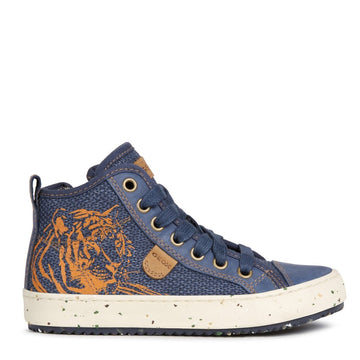 Jungen-Sneaker Geox J022CF-010CL-C4002 marineblau