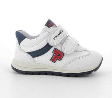 Jungen-Sneaker Primigi 7372000 weiß