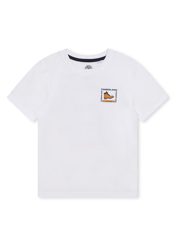 TIMBERLAND T25T84-10P T-Shirt Junge weiß