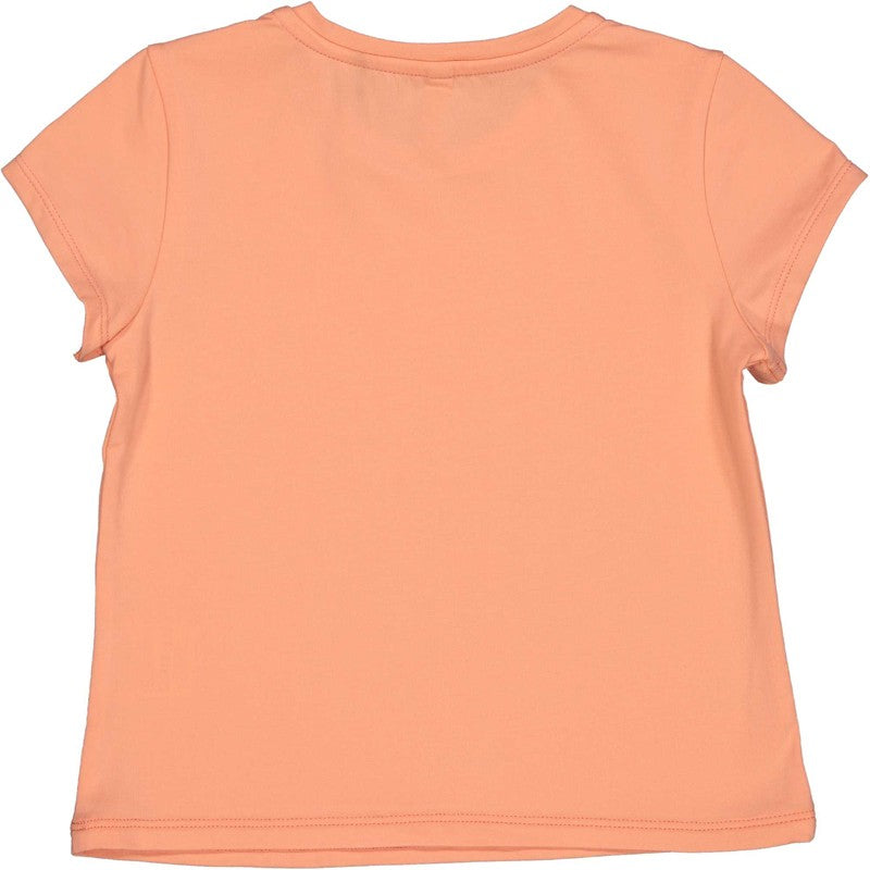 cotton t-shirt for girls Birba&Trybeyond 24462-35M orange