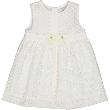 Mädchenkleid Birba&Trybeyond 25321-10N cremefarben