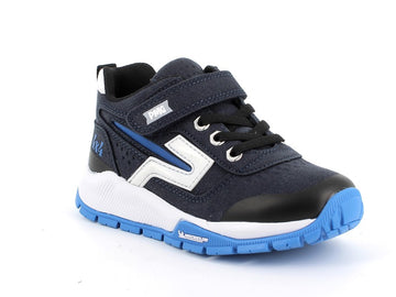 Primigi 8419322 Jungen Sneaker, Marineblau