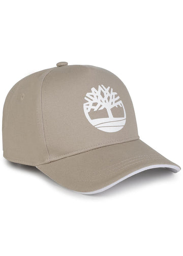TIMBERLAND T21378-24B Baseballkappe für Jungen, Beige