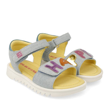 Agata Ruiz De La Prada 202960 blaue Sandalen für Mädchen