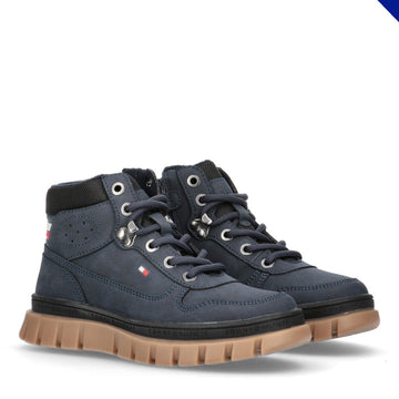 TOMMY HILFIGER isolierte Stiefeletten für Jungen T3B5-32517-1441800 - Marineblau