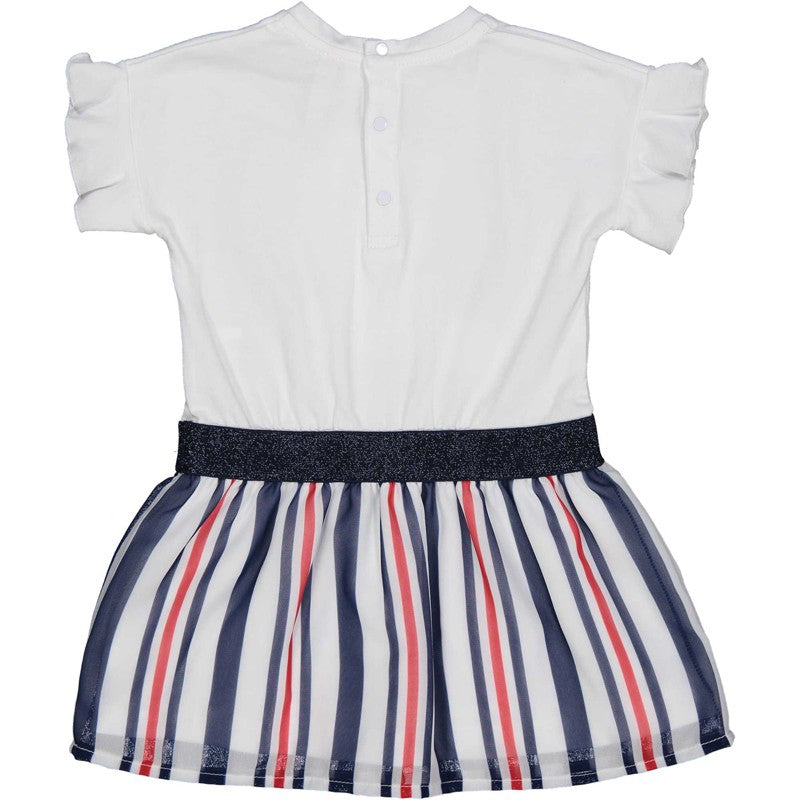 dress for girls Birba&Trybeyond 25307-97Z color white