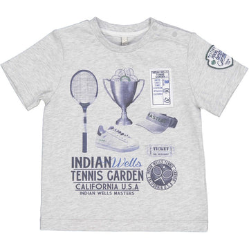 T-shirt for a boy Birba&Trybeyond 24044-40X color Gray