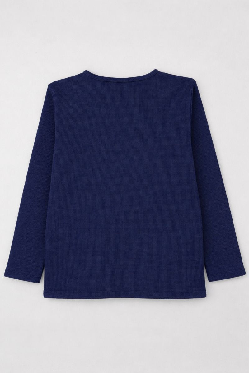 Bluza guzik chłopięca granat Breeze 22162-21225