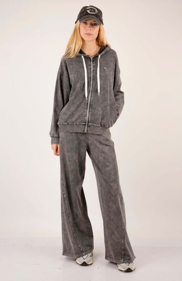 Spodnie szwedy dziewczęce czarne Teto 1018-20326