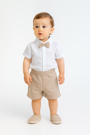 Jungenanzug beige Ilgin 1253-5625-1