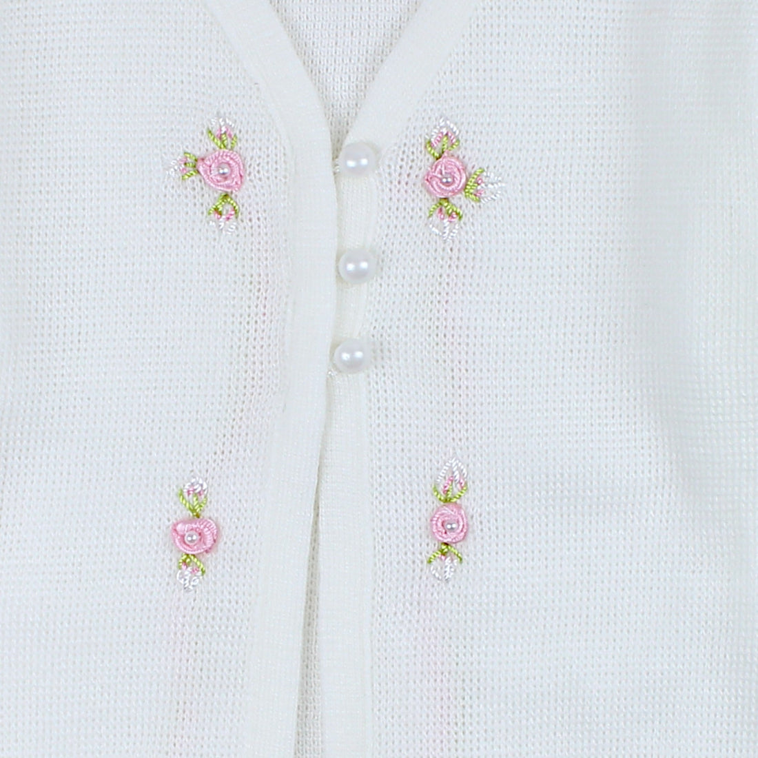 Baby girl's sweater white Inci 1460-15425-3