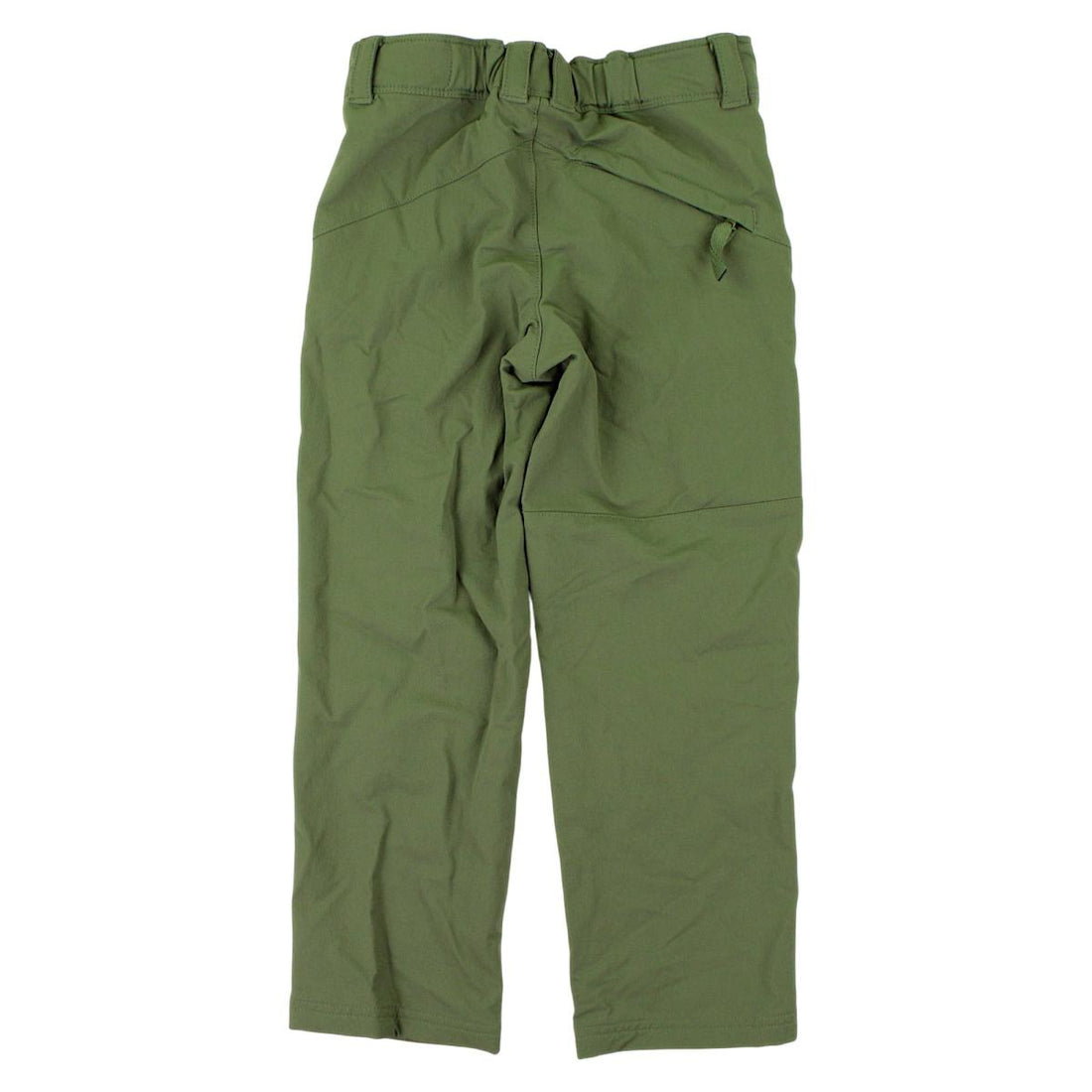 Spodnie dla chłopca zielone używane Wolfskin 182