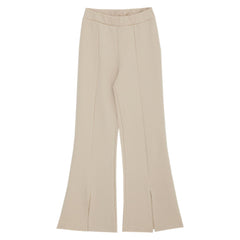 Girls' flared trousers beige Breeze 18379-12225-1