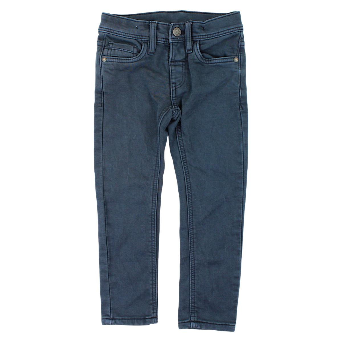 Marineblaue Jungenhose gebraucht C&amp;A 184