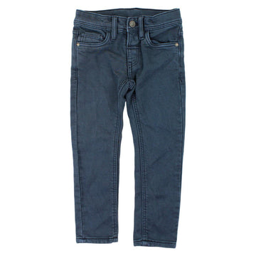 Marineblaue Jungenhose gebraucht C&amp;A 184