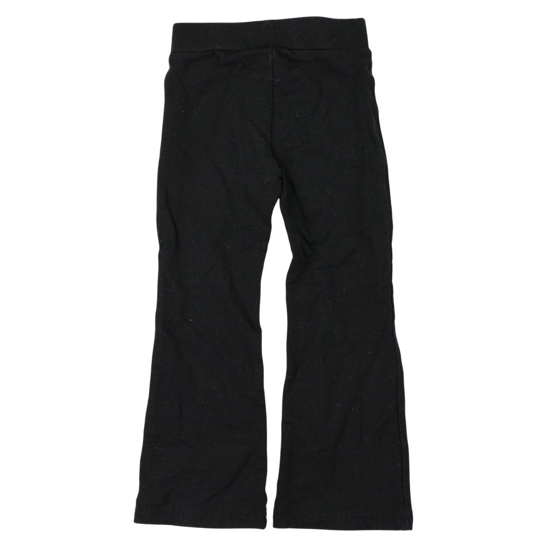 Legginsy dla dziewczynki czarne używane KappAhl 185