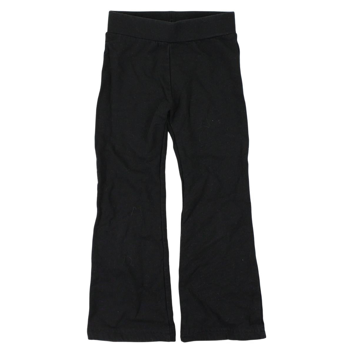 Legginsy dla dziewczynki czarne używane KappAhl 185
