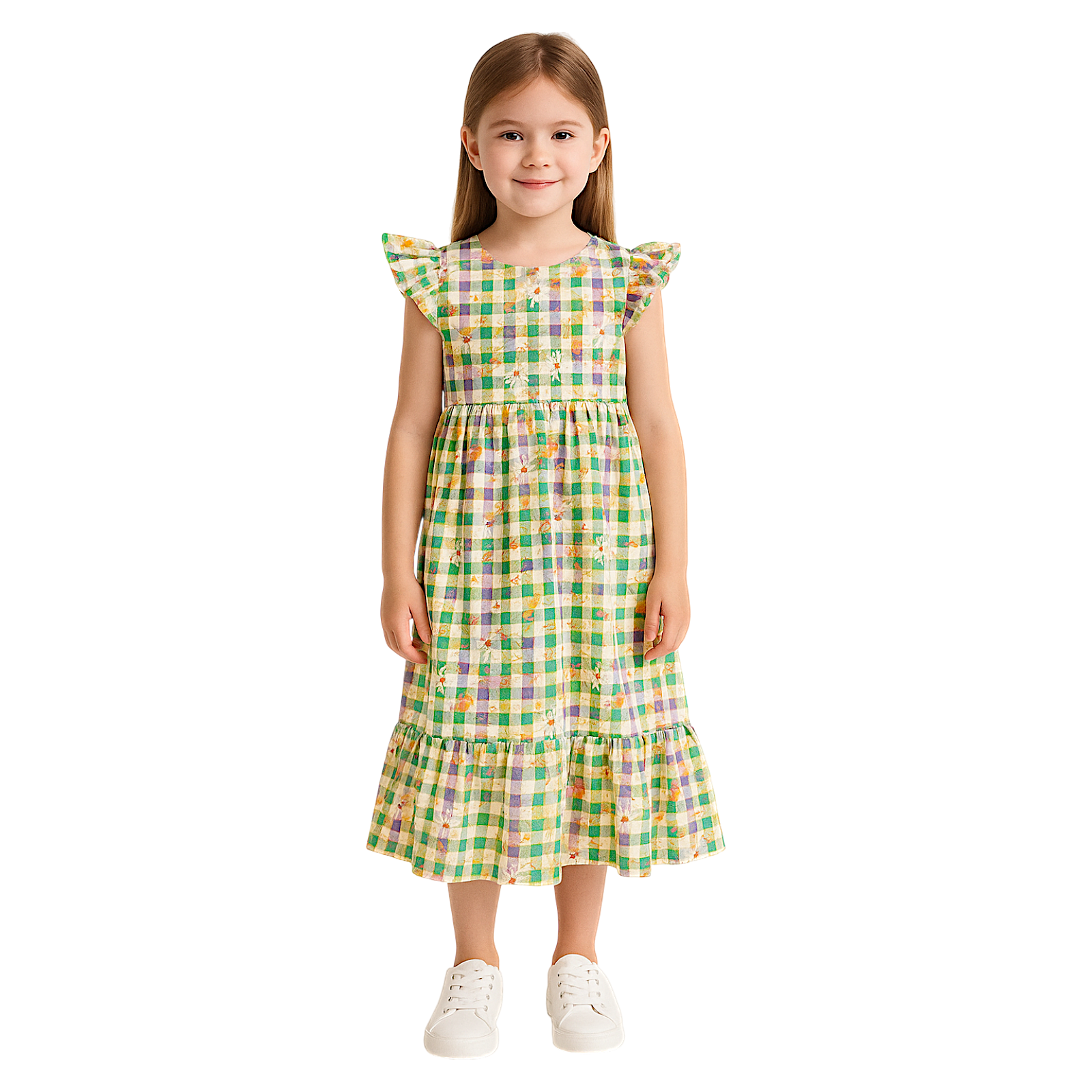 Sukienka łączka dziewczęca różowa Breeze 18948-3625-40