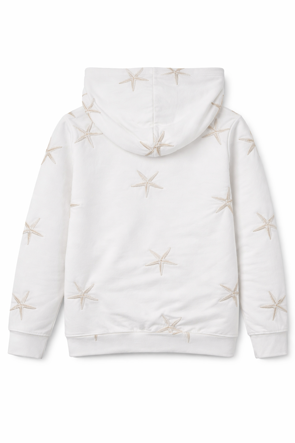 Bluza kangurka dziewczęca krem Breeze 19438-3326