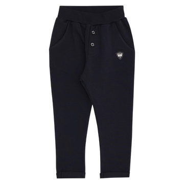 Boy's elegant sweatpants navy blue Breeze 19441-271124-23