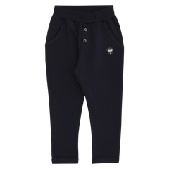Boy's elegant sweatpants navy blue Breeze 19441-271124-23