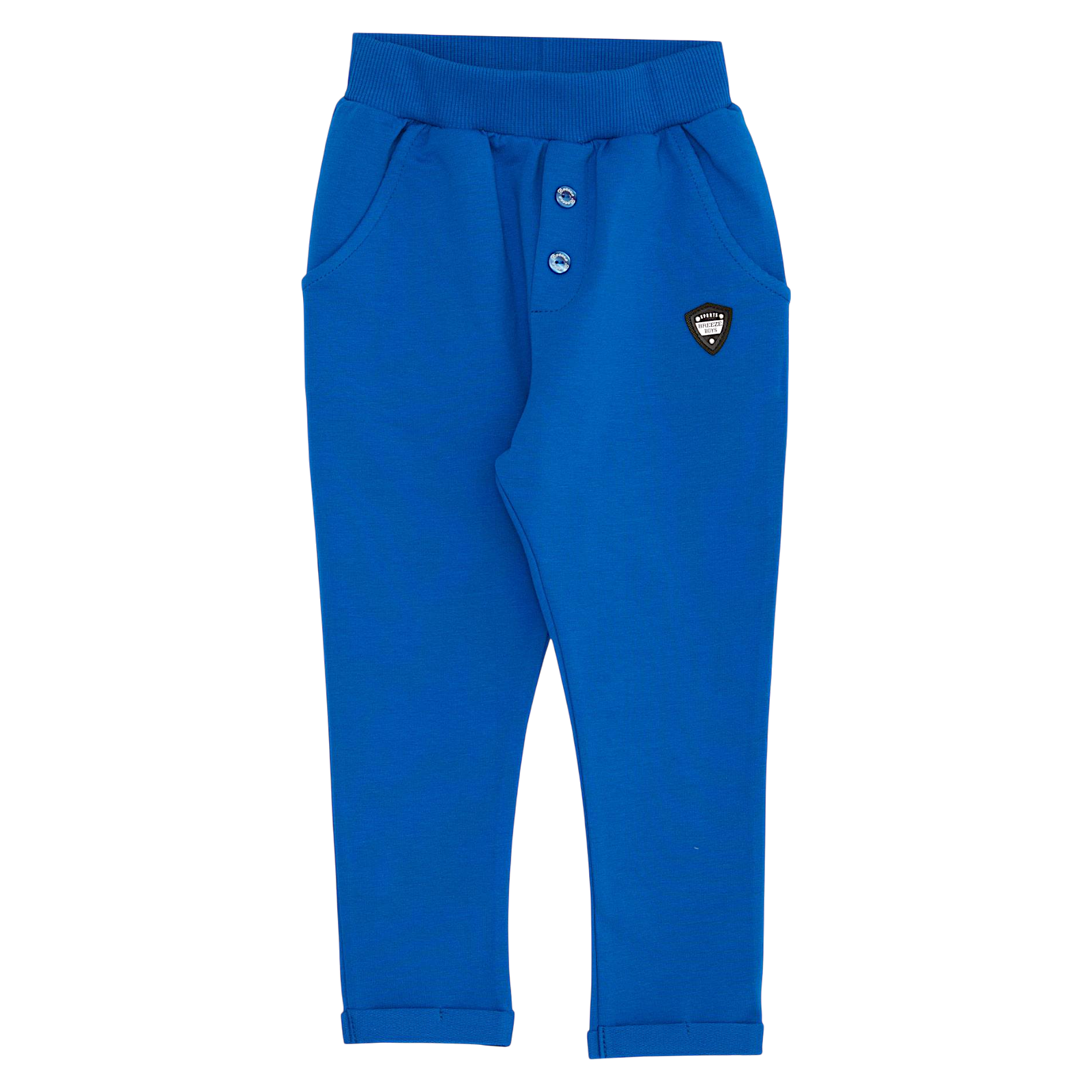 Elegante Jogginghose für Jungen, Jeansfarbe, Hersteller Breeze, Produktnummer 19441-14425-26