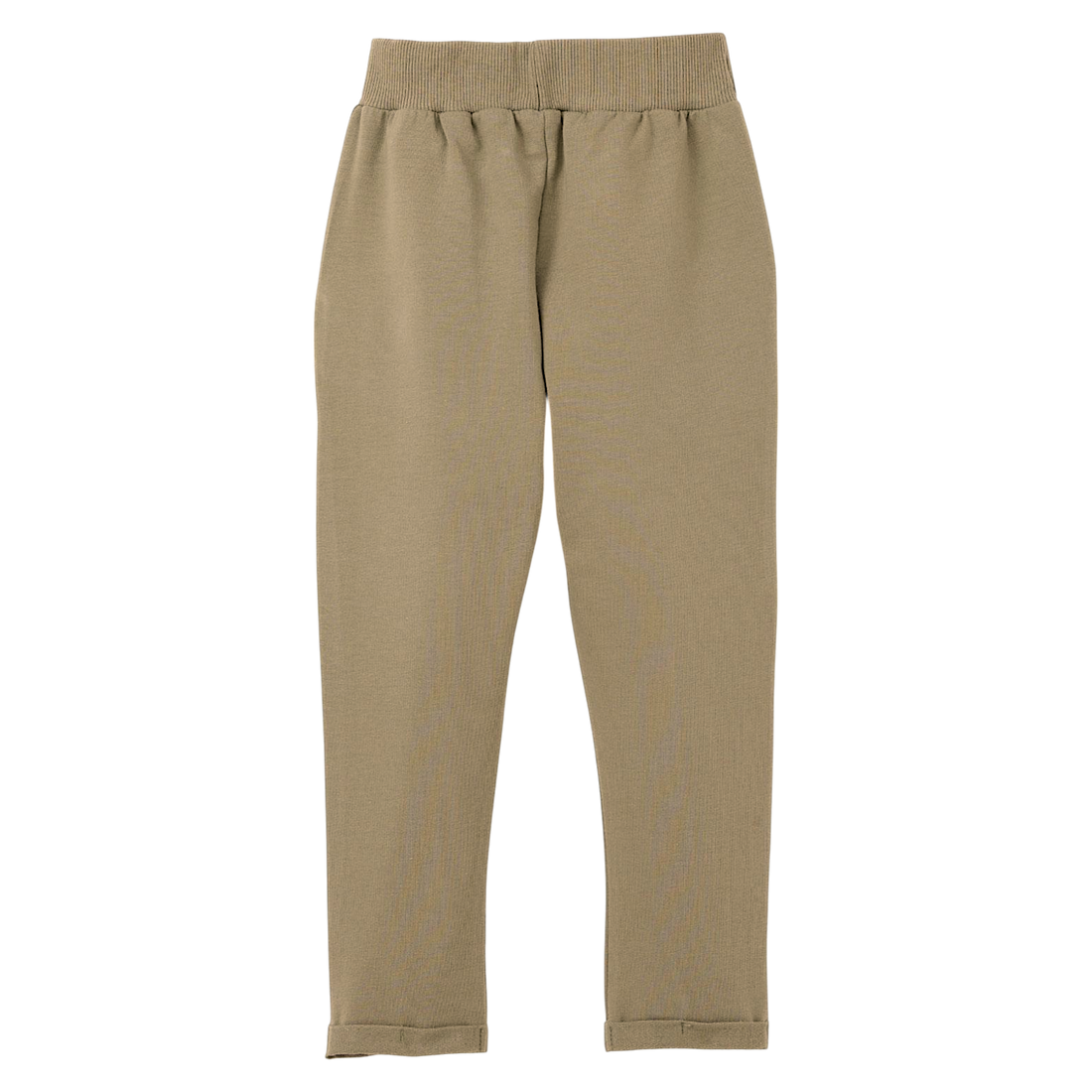 Spodnie eleganckie z dresówki chłopięce beż Breeze 19441-14425