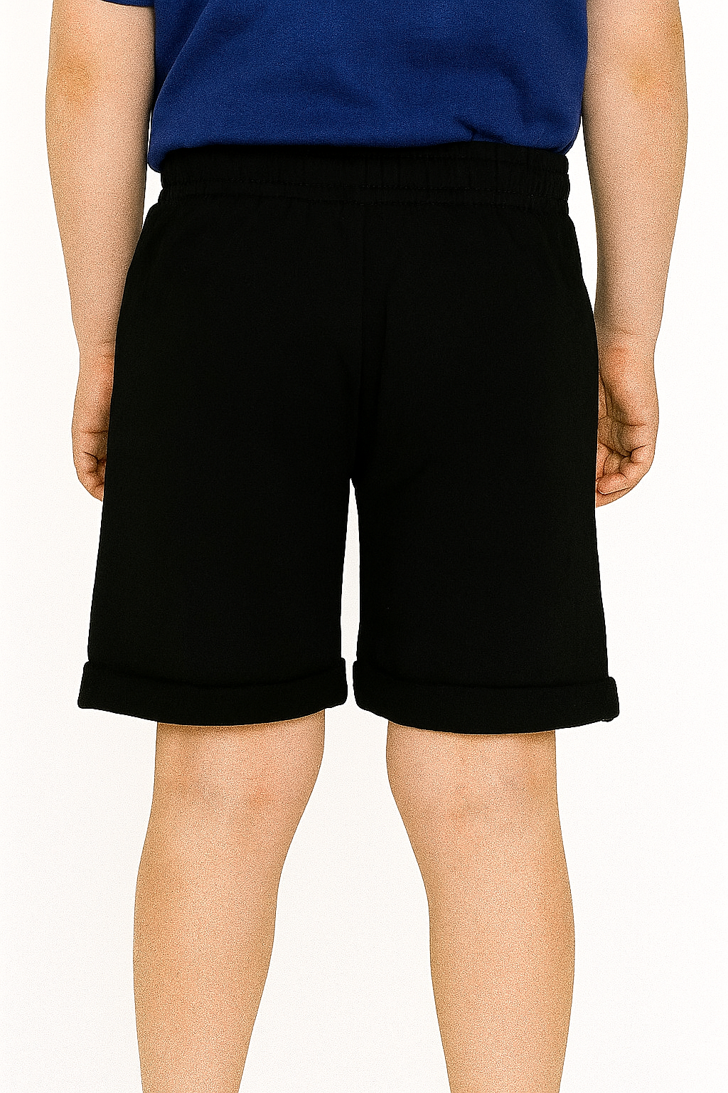 Boys' sports sweatpants black Guliwerkids 3326-2725