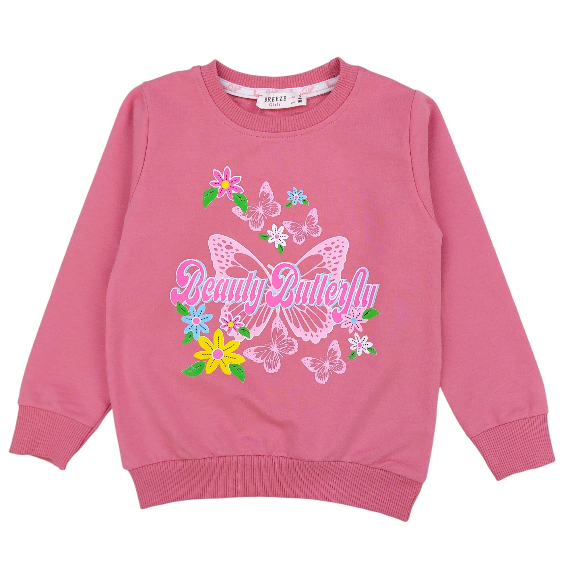 Beauty sweatshirt for girls fango Breeze 19116-10924 GKMOD