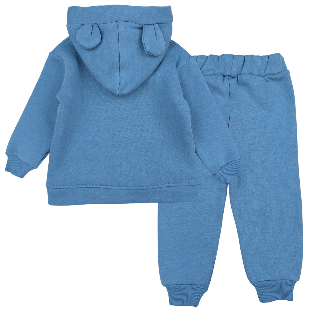 Boy's tracksuit, hoodie and pants, blue, Murat Baby 7379-13924