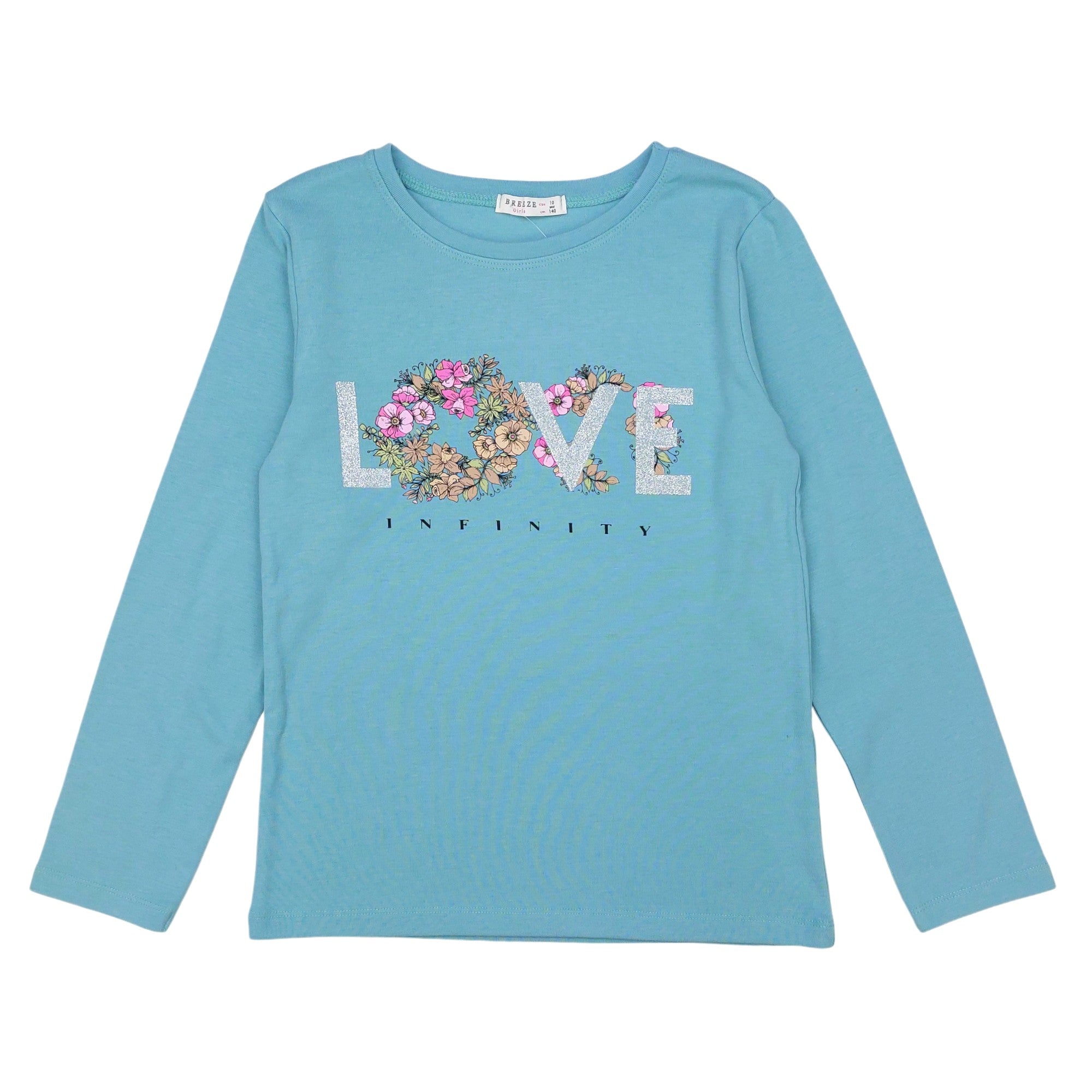 Love girls' sage Breeze insulated blouse 19523-30924