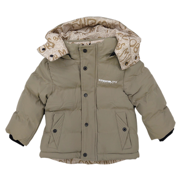 Boy's winter jacket olive Happy House KK-1034-211024