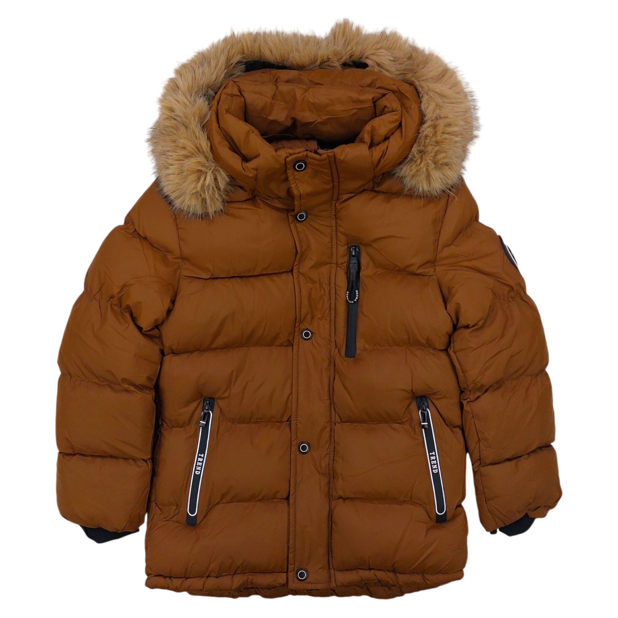 Jungen Winterjacke Kamel Happy House KK-1057-211024
