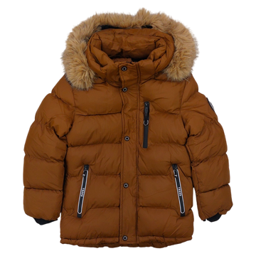 Boy's winter jacket camel Happy House KK-1057-211024