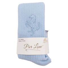 Boy's ponytail tights blue Pier Lone 1651-161024