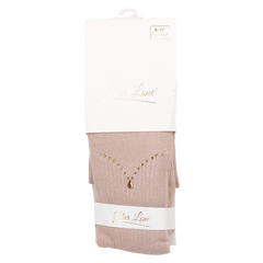 Fragrant tights teardrop girl cappuccino Pier Lone 1540-191024-7