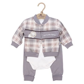 Baby boy set ash Pakel 1120-231024