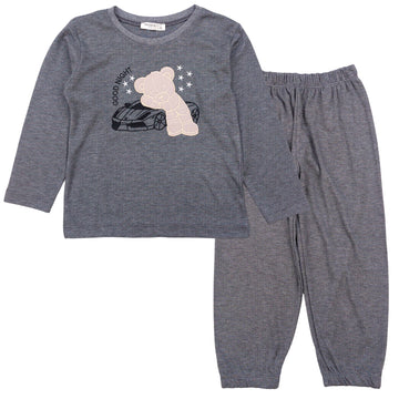 Boy's car pajamas ash Breeze 20864-191024-37