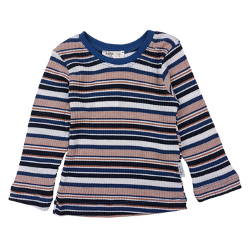 Boy's striped blouse navy blue Breeze 18938-191024-23