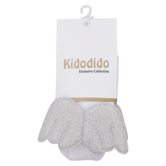 Girl's Wing Tights White Kidodido RJ-545-41124-3