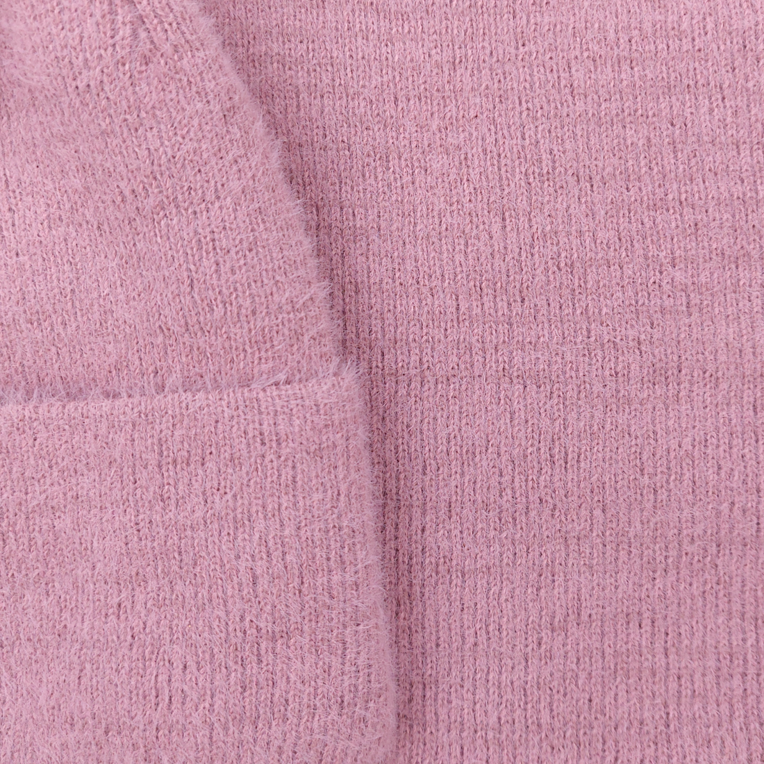 Set of hat and scarf for girls powder pink Grans BC25-41124-39