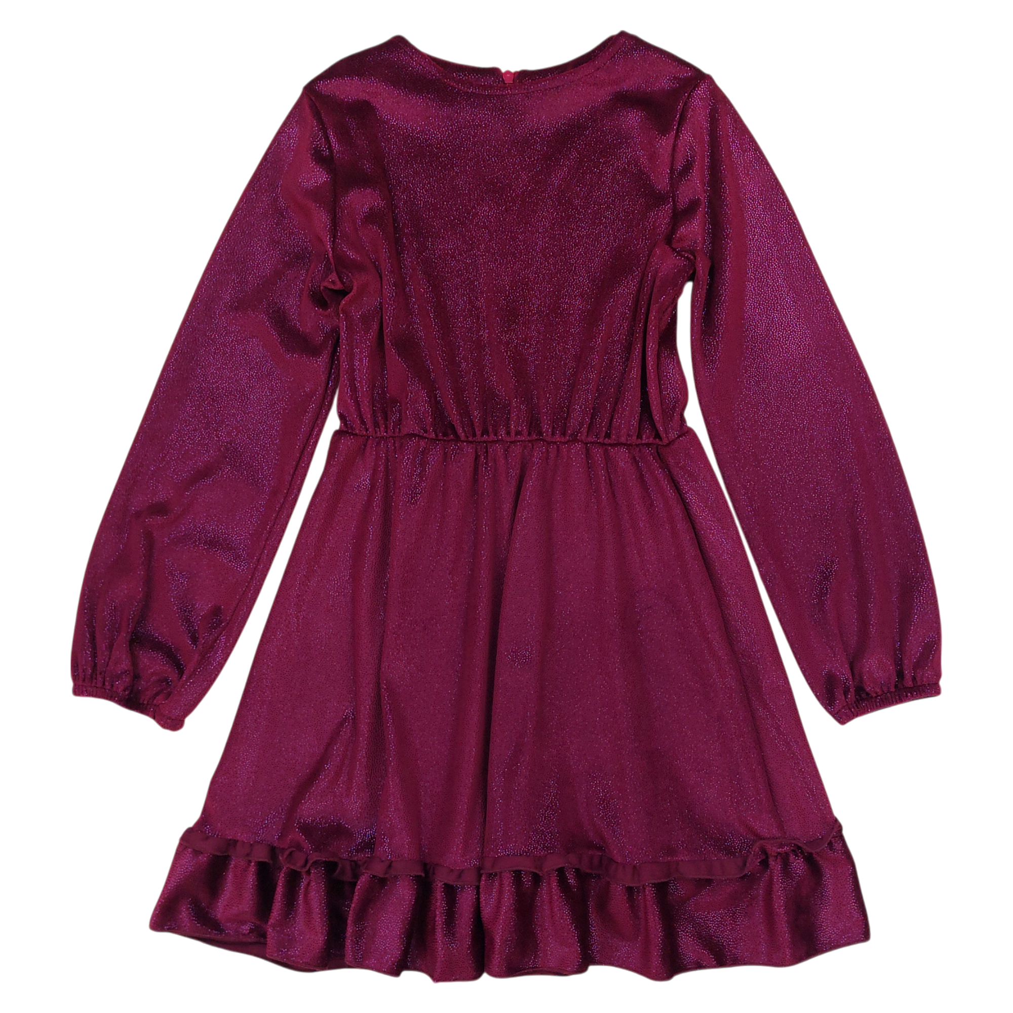 Girl's formal dress burgundy Katerina 551-41124-58