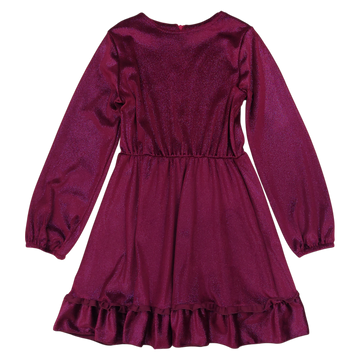 Girl's formal dress burgundy Katerina 551-41124-58