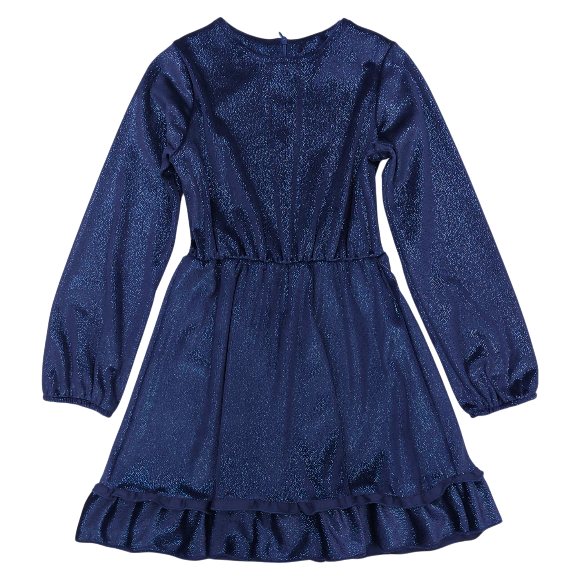 Girls' formal dress navy blue Katerina 551-41124-23