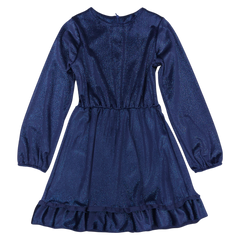 Girls' formal dress navy blue Katerina 551-41124-23