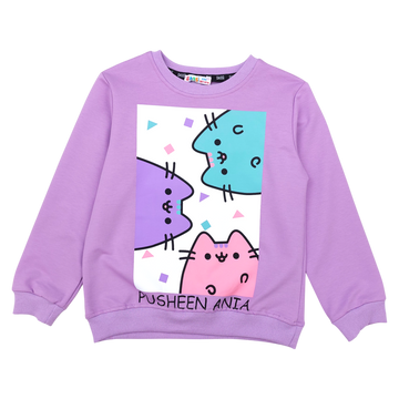 Thin girl's blouse purple Dassi 24960-231024