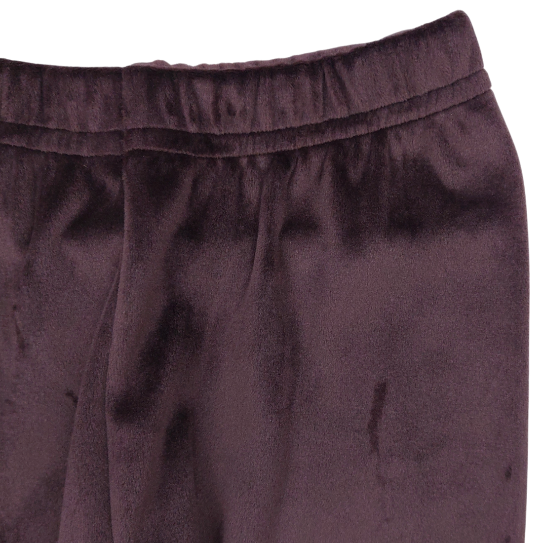 Girls' velvet leggings brown Milbo 236-41124-4